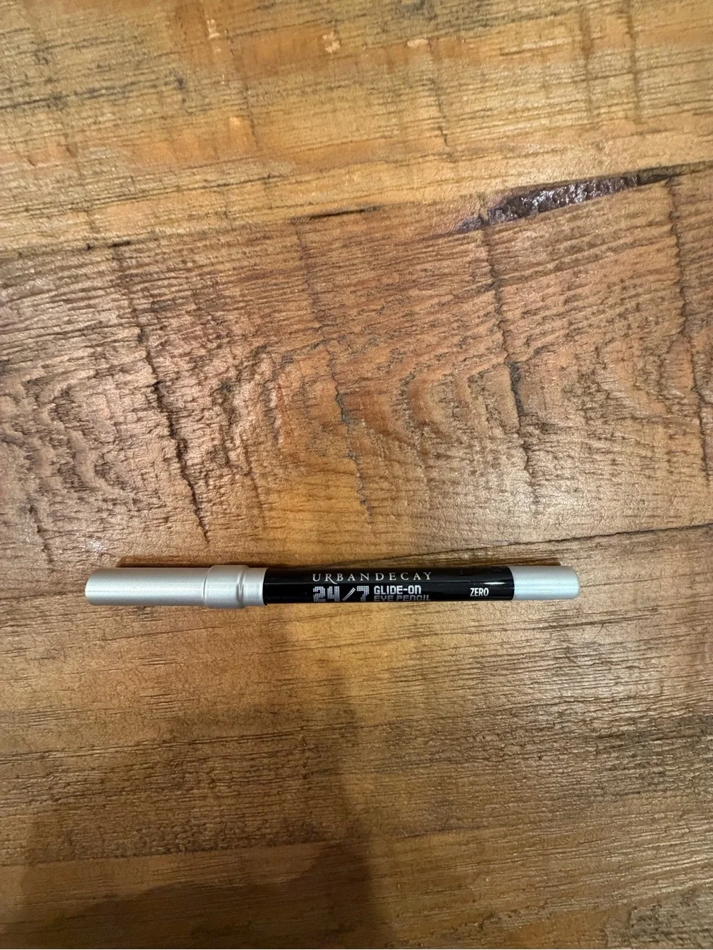 Urban Decay Metallic Silver 24/7 Glide-On Eye Pencil